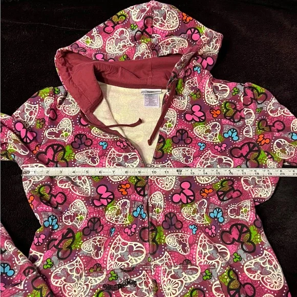 💖Host Pic!!💖 Disney WDW Women’s Large Long Zip Up Hoodie - Picture 6 of 8
